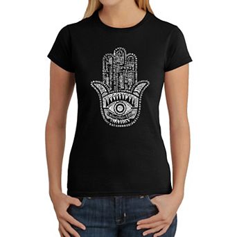 Hamsa - Women's Word Art T-Shirt
