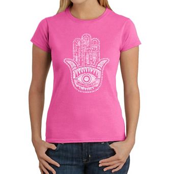 Hamsa - Women's Word Art T-Shirt
