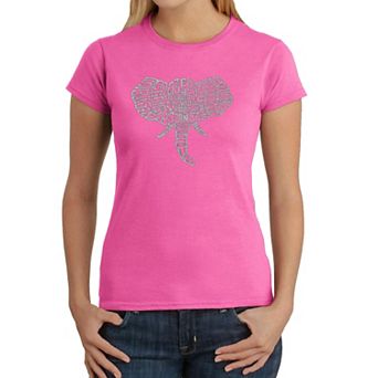 Tusks - Women's Word Art T-Shirt