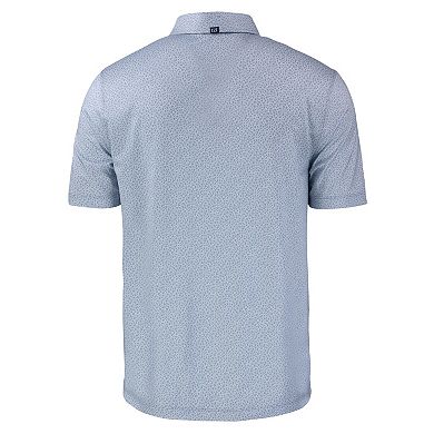 Cutter & Buck Pike Eco Pebble Print Stretch Recycled Mens Polo