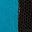 Cyan And Black