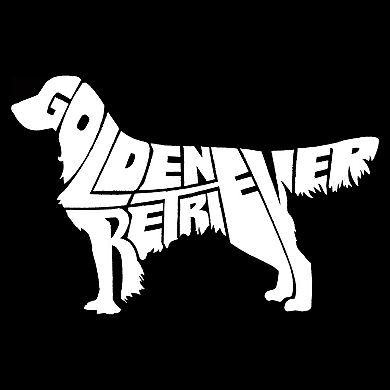 Golden Retreiver - Women's Premium Blend Word Art T-shirt
