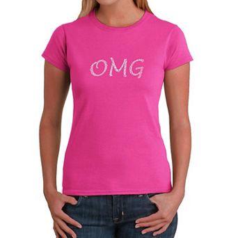 OMG - Women's Word Art T-Shirt