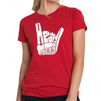 Heavy Metal - Women's Premium Blend Word Art T-shirt
