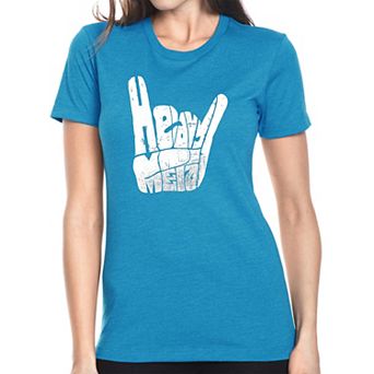 Heavy Metal - Women's Premium Blend Word Art T-shirt