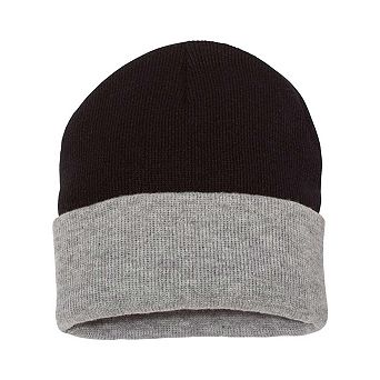 Sportsman Colorblocked 12 Cuffed Beanie