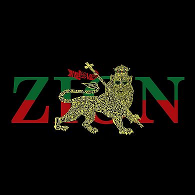 Zion - One Love - Women's Word Art Flowy Tank Top