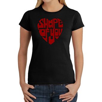 Shape of You - Women's Word Art T-Shirt