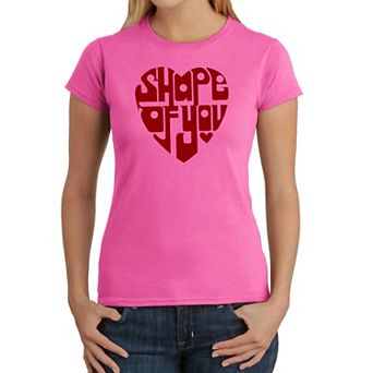 Shape of You - Women's Word Art T-Shirt