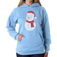 Womens on sale snowman sweatshirt