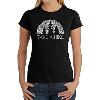Nature Lover - Women's Word Art T-Shirt