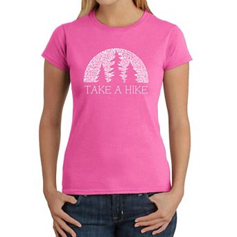 Nature Lover - Women's Word Art T-Shirt