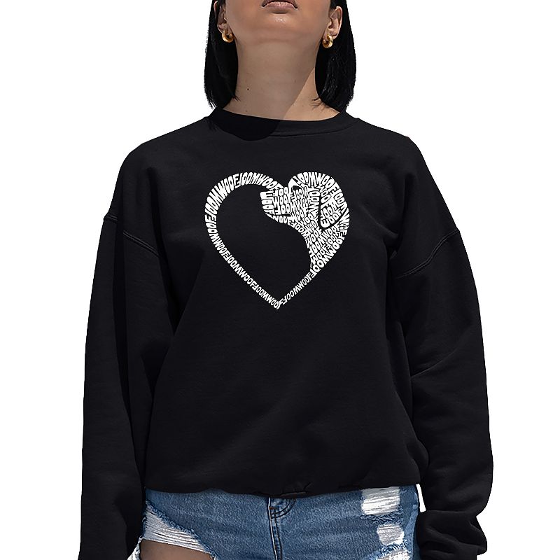 Women's sweatshirts at kohl's hot sale