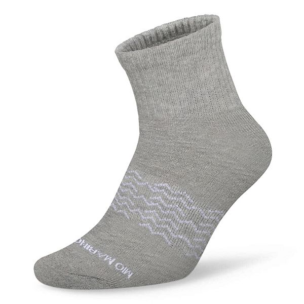 Men's Moisture Control Low Cut Ankle Socks 1 Pack - Mio Marino - Size ...