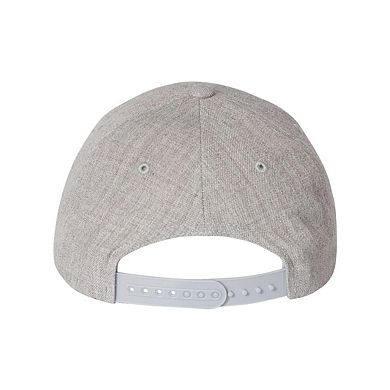 YP Classics Premium Curved Visor Snapback Cap