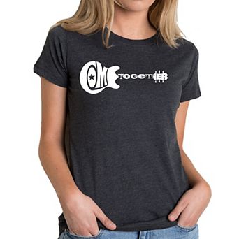 Come Together - Womens Premium Blend Word Art T-Shirt