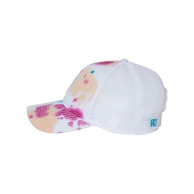 The Game Lido Tie-Dyed Trucker Cap