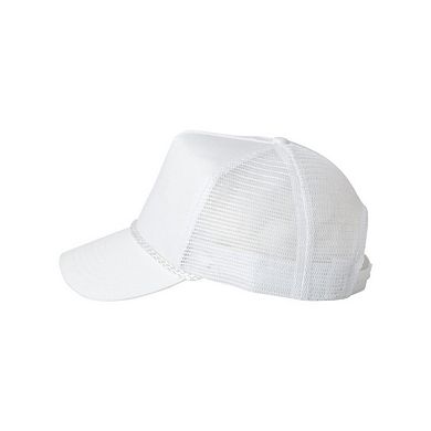 Valucap Five-panel Mesh-back Trucker Cap