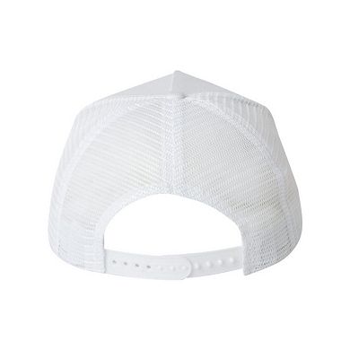 Valucap Five-panel Mesh-back Trucker Cap