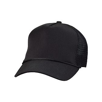 Valucap Five-panel Mesh-back Trucker Cap