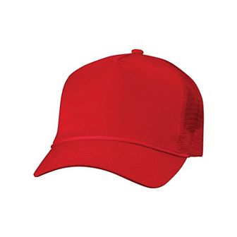 Valucap Five-panel Mesh-back Trucker Cap