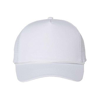 Valucap Five-panel Mesh-back Trucker Cap