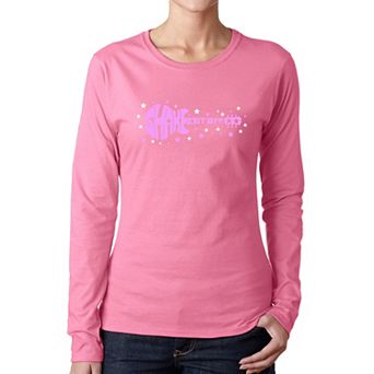 Shake it Off - Women's Word Art Long Sleeve T-Shirt