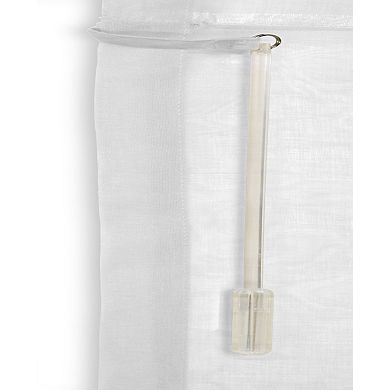 Lucerne Wanda Pleat Pairs w/Wands