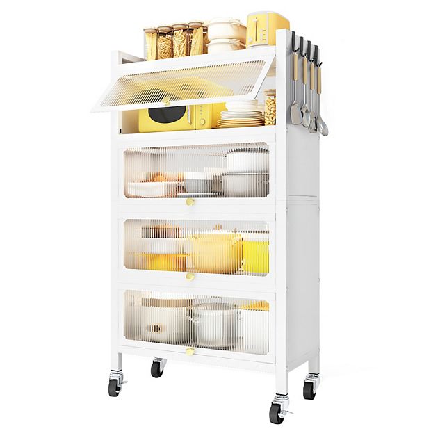 Mega Casa Kitchen Can Organizer for Pantry