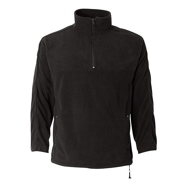 Sierra Pacific Unisex Microfleece Quarter-Zip Pullover