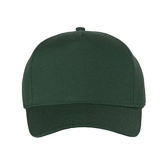 Valucap Five-Panel Twill Cap
