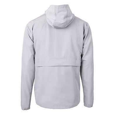 Cutter & Buck Charter Eco Knit Recycled Mens Anorak Jacket