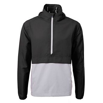 Cutter & Buck Charter Eco Knit Recycled Mens Anorak Jacket