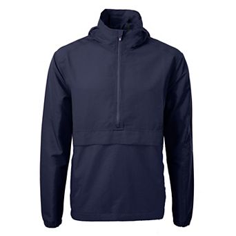 Cutter & Buck Charter Eco Knit Recycled Mens Anorak Jacket