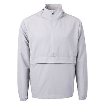 Cutter & Buck Charter Eco Knit Recycled Mens Anorak Jacket