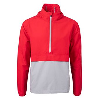 Cutter & Buck Charter Eco Knit Recycled Mens Anorak Jacket