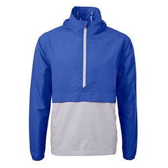Cutter & Buck Charter Eco Knit Recycled Mens Anorak Jacket