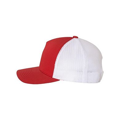 YP Classics Five-Panel Retro Trucker Cap