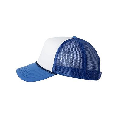 Valucap Foam Mesh-Back Trucker Cap