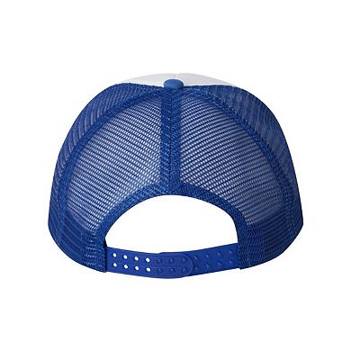 Valucap Foam Mesh-Back Trucker Cap