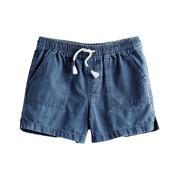 Girls 4-12 Jumping Beans® Pull-On Drawstring Utility Shorts