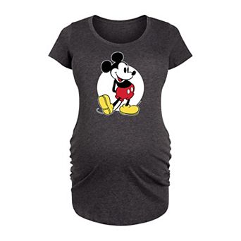 Disney's Mickey Mouse Maternity Classic Graphic Tee