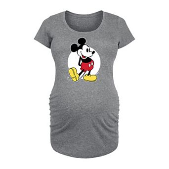 Disney's Mickey Mouse Maternity Classic Graphic Tee