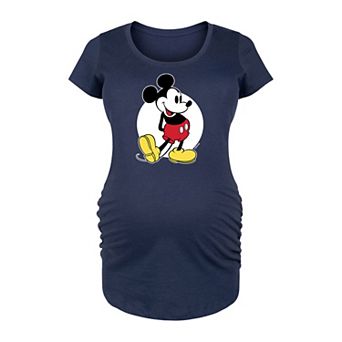 Disney's Mickey Mouse Maternity Classic Graphic Tee