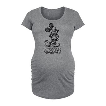 Disney's Mickey Mouse Maternity Sketch Graphic Tee