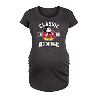 Disney's Mickey Mouse Maternity Classic 1928 Graphic Tee