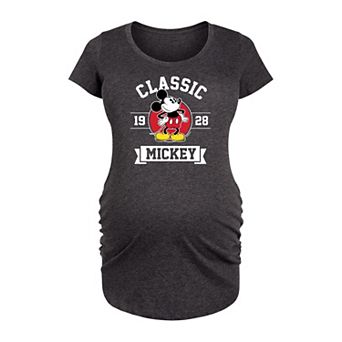 Disney's Mickey Mouse Maternity Classic 1928 Graphic Tee