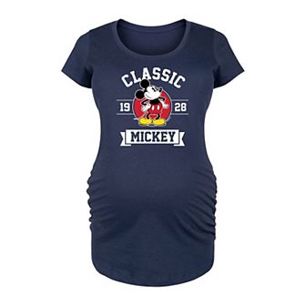 Disney's Mickey Mouse Maternity Classic 1928 Graphic Tee
