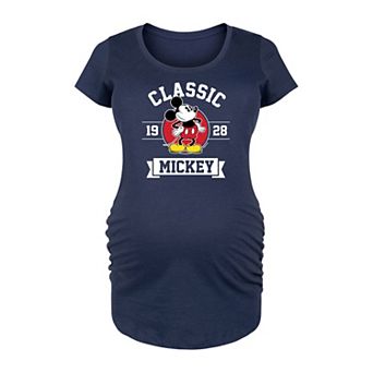 Disney's Mickey Mouse Maternity Classic 1928 Graphic Tee