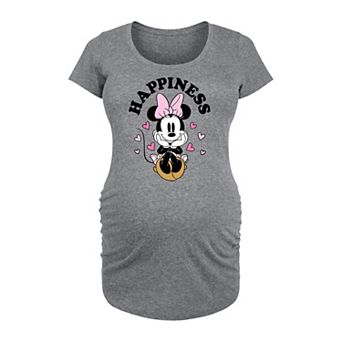 Disney's Minnie Mouse Maternity Happiness Graphic Tee